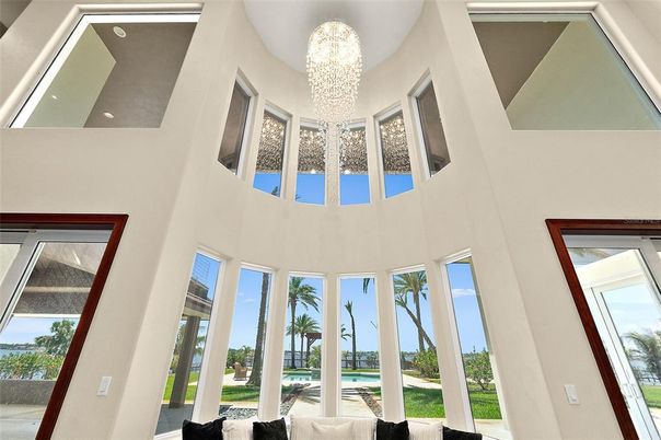 Chandelier, Interior, Recessed Lighting