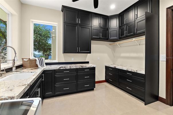 Interior, Kitchen, Recessed Lighting