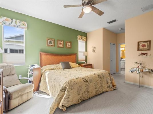Bedroom, Interior