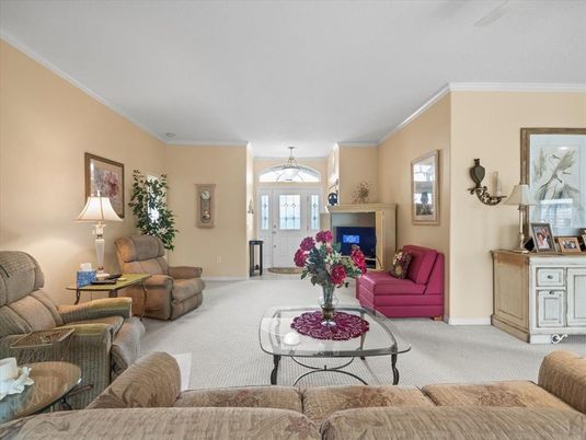 Fireplace, Interior, Living room, Pendant Lights
