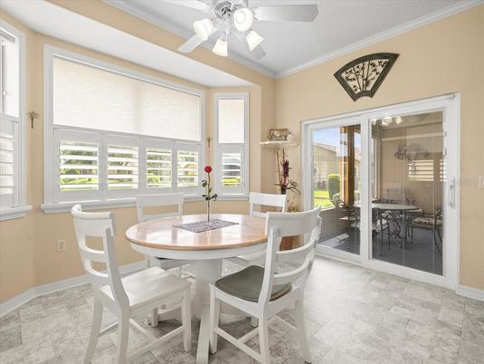 Dining room, Interior