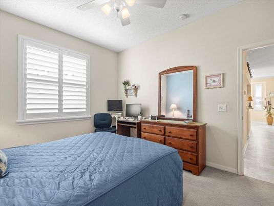 Bedroom, Home Office, Interior