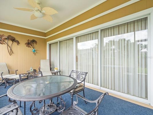 Dining room, Interior, Sun Room
