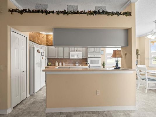 Dining room, Interior, Kitchen