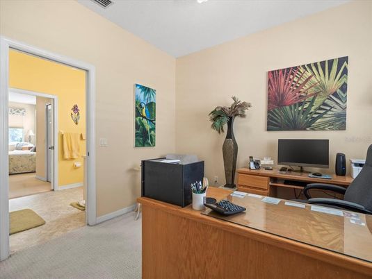 Home Office, Interior