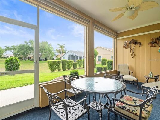 Interior, Sun Room