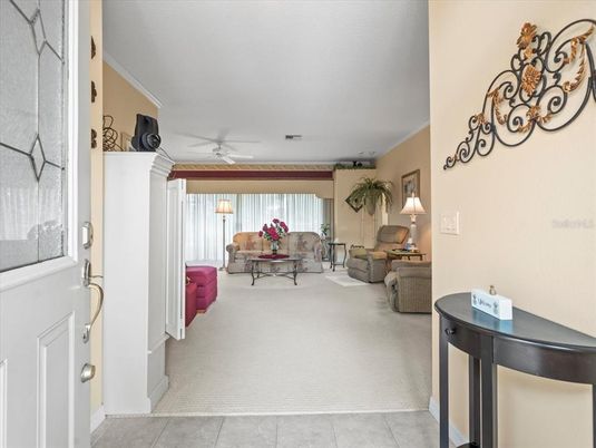 Interior, Living room