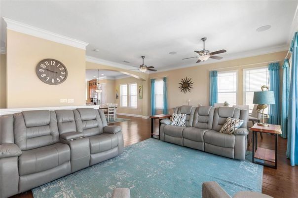 Dining room, Interior, Living room, Wood Texture Flooring