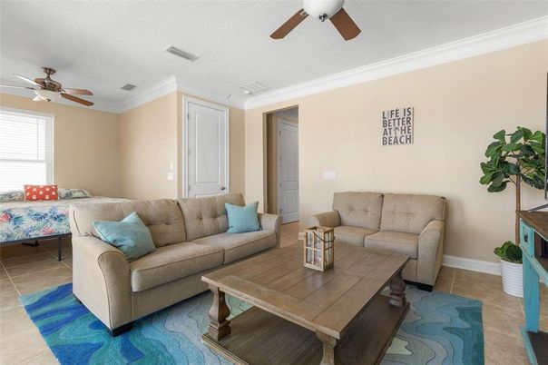 Interior, Living room