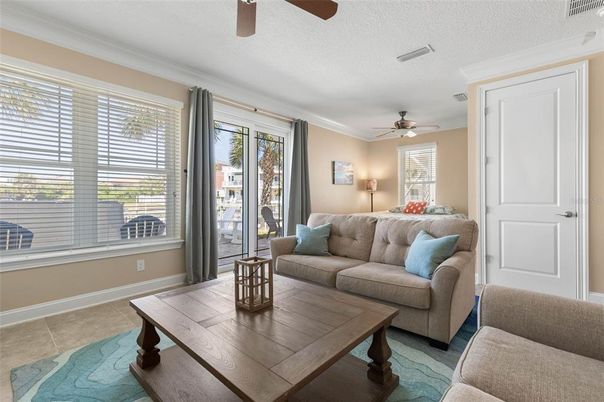 Interior, Living room