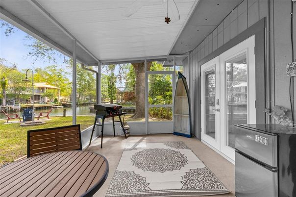 Interior, Sun Room