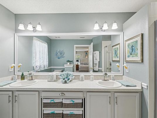 Bathroom, Dual Sink Vanities, Interior