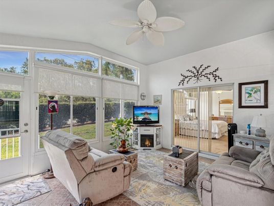 Bedroom, Fireplace, Interior, Living room, Sun Room