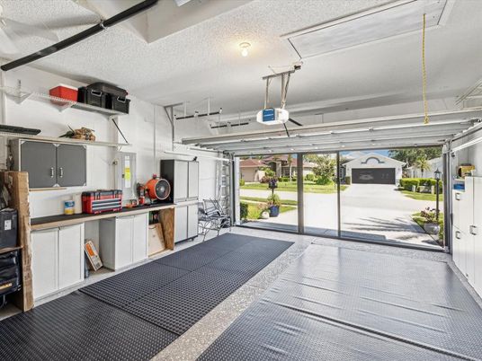 Garage, Interior