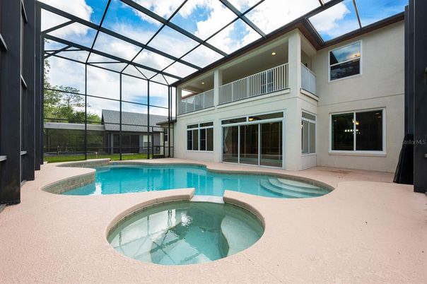 Glass Ceilings, Interior, Pool, Sun Room