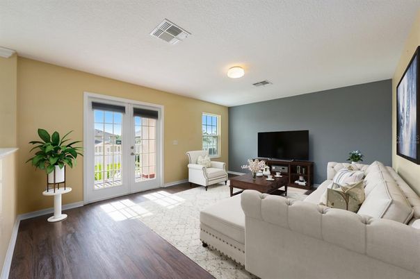Interior, Living room, Wood Texture Flooring
