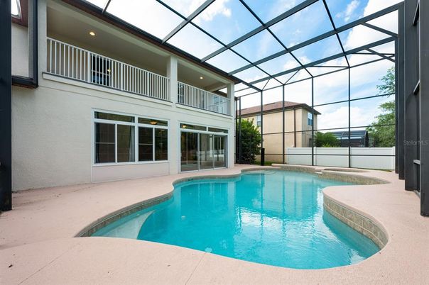 Glass Ceilings, Interior, Pool, Sun Room