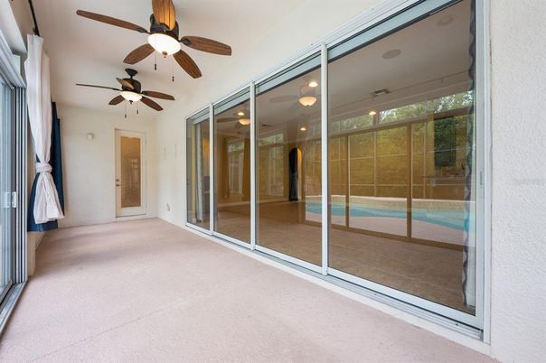 Empty room, Interior, Sun Room