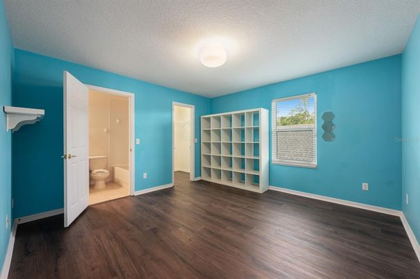 Bathroom, Empty room, Interior, Wood Texture Flooring