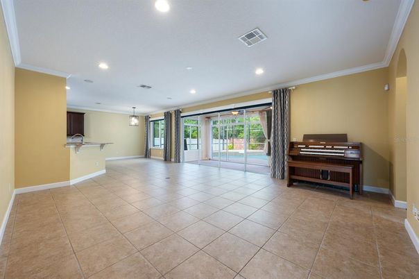 Interior, Pendant Lights, Piano, Recessed Lighting