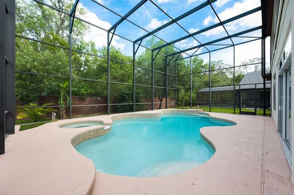 Glass Ceilings, Interior, Pool, Sun Room