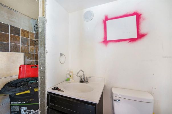 Bathroom, Interior