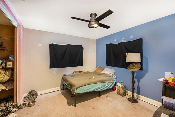 Bedroom, Interior