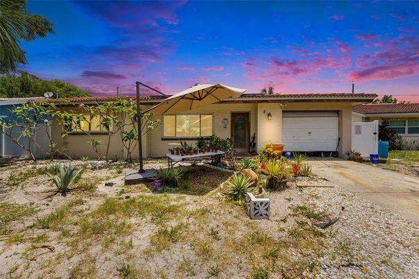 Attached, Backyard, Exterior, Facade, Ranch