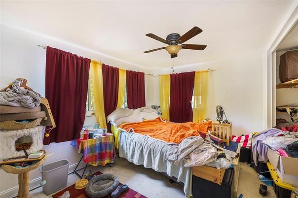 Bedroom, Interior