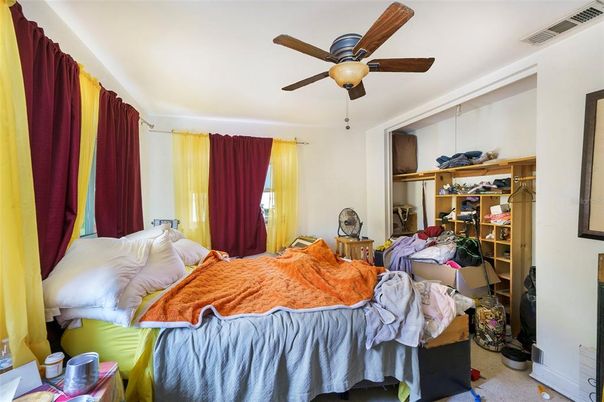 Bedroom, Interior