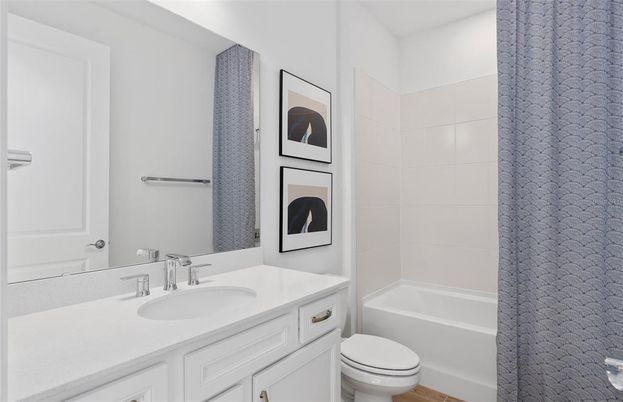 Bathroom, Interior