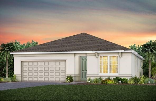 Attached, Exterior, Facade, Ranch