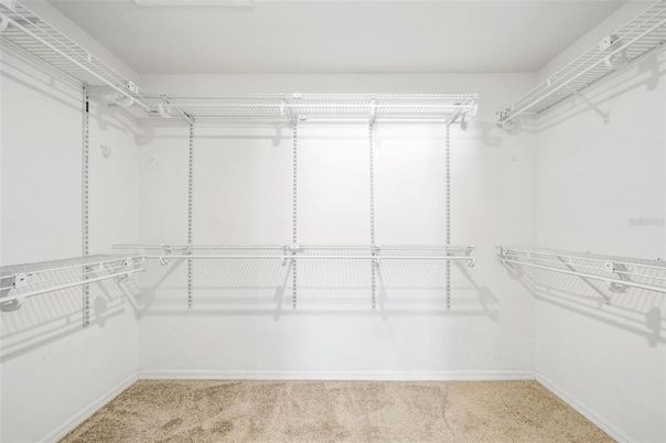 Interior, Walk-in Closets