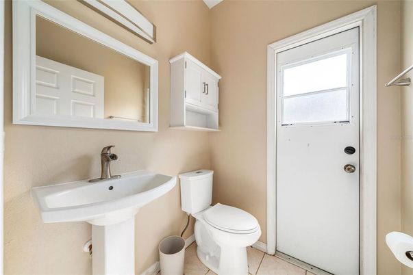 Bathroom, Interior