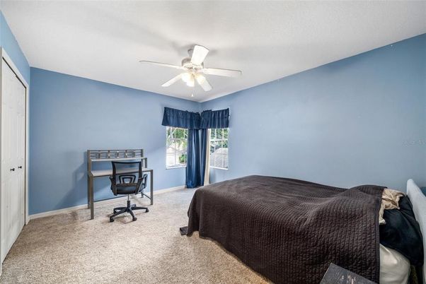 Bedroom, Home Office, Interior