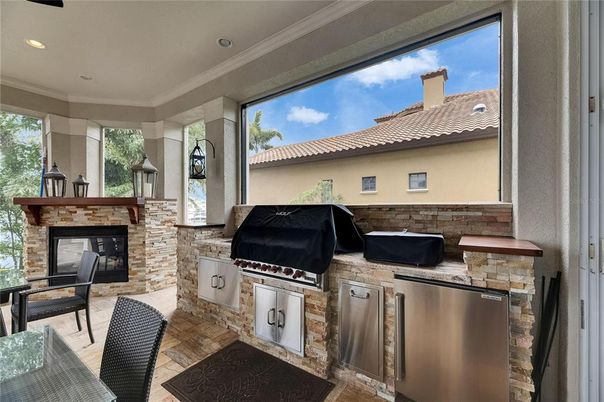 Exterior, Fireplace