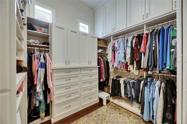 Interior, Walk-in Closets