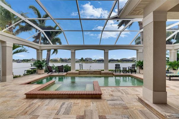 Glass Ceilings, Interior, Pool, Sun Room, Water