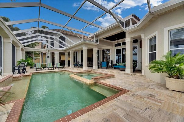 Glass Ceilings, Interior, Pool, Sun Room