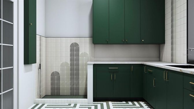 Interior, Kitchen