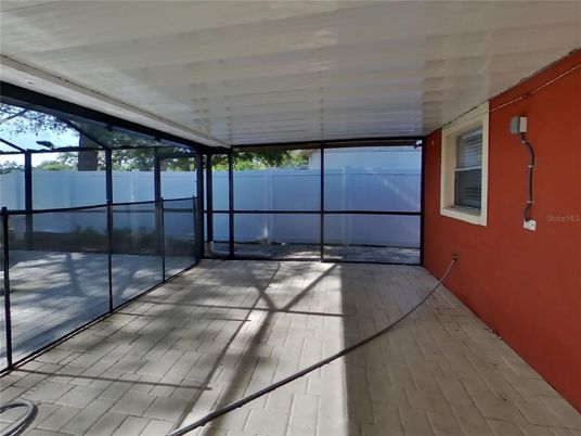 Interior, Sun Room, Wood Texture Flooring