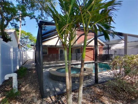 Backyard, Exterior, Pool