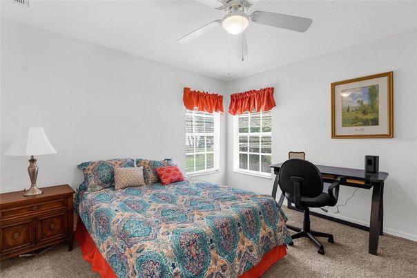 Bedroom, Home Office, Interior