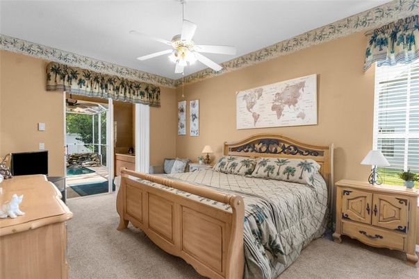 Bedroom, Interior