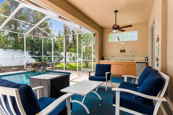 Glass Ceilings, Interior, Pool, Sun Room