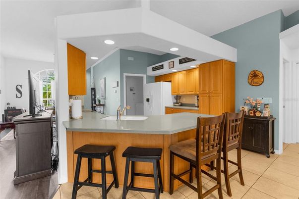 Interior, Kitchen, Recessed Lighting