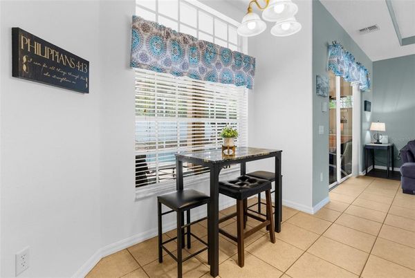 Dining room, Interior, Pendant Lights