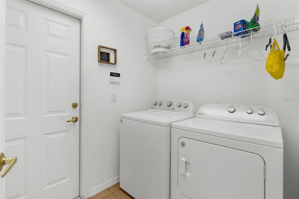 Interior, Utility Closets, Washer