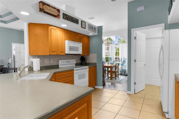 Interior, Kitchen, Recessed Lighting