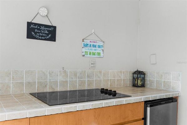 Interior, Kitchen, Tile Countertops